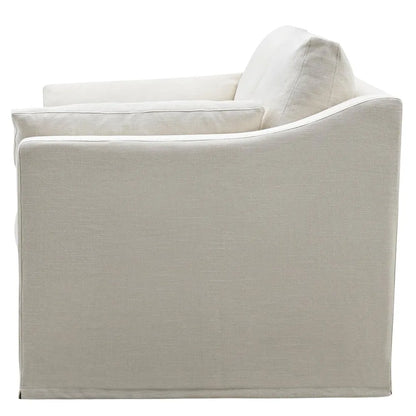 Broadbeach 2 Seat Loose Cover Sofa - Ivory