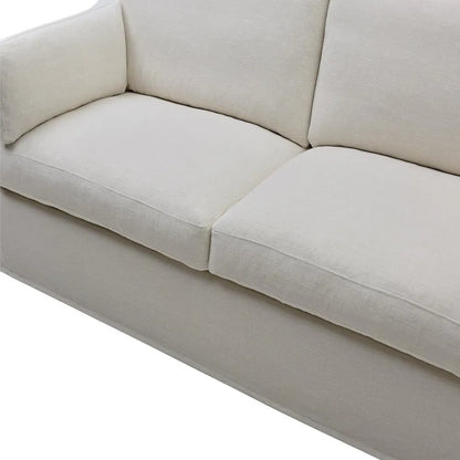 Broadbeach 3 Seat Loose Cover Sofa - Ivory