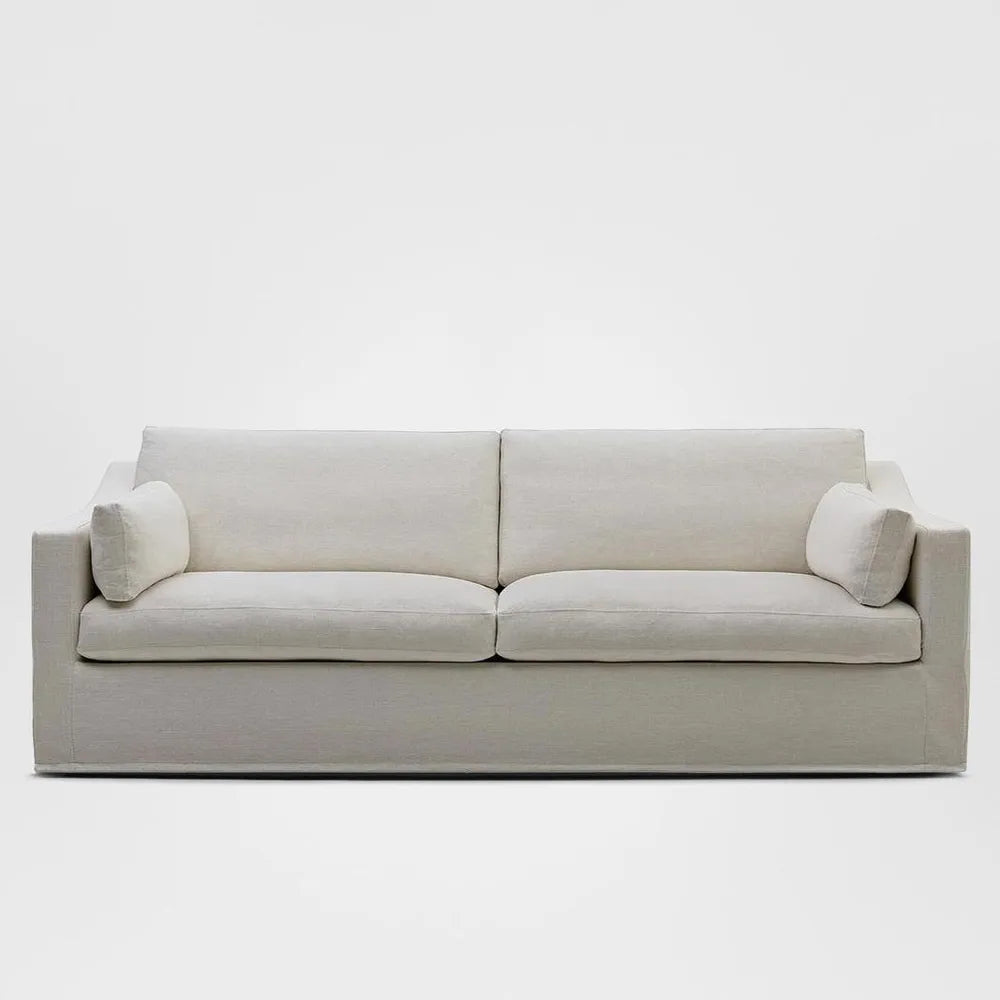 Broadbeach 3 Seat Loose Cover Sofa - Ivory