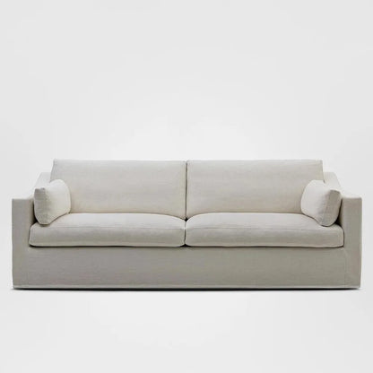 Broadbeach 3 Seat Loose Cover Sofa - Ivory