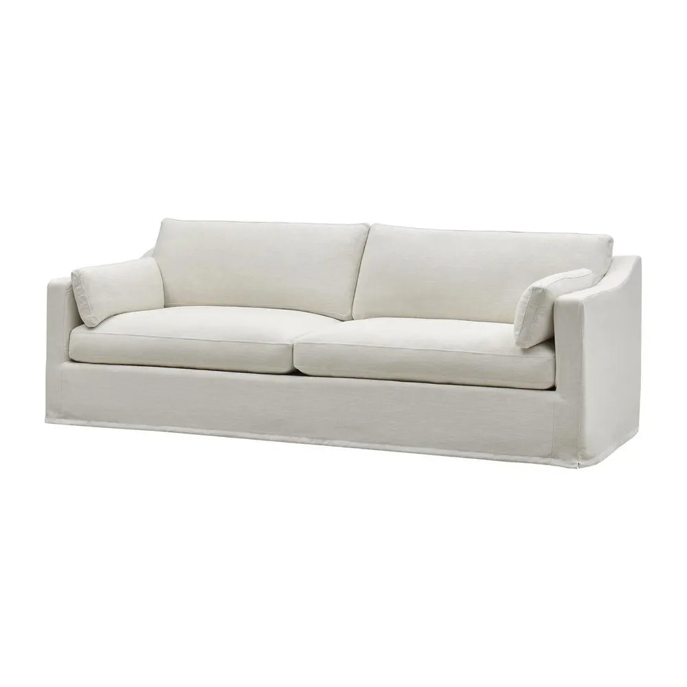 Broadbeach 3 Seat Loose Cover Sofa - Ivory