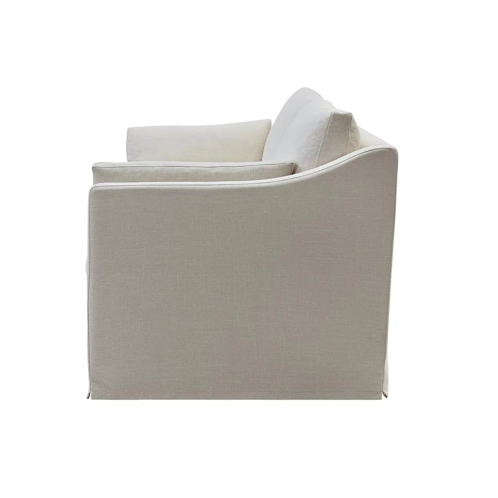 Broadbeach 3 Seat Loose Cover Sofa - Ivory