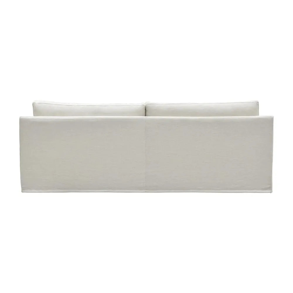 Broadbeach 4 Seat Loose Cover Sofa - Ivory
