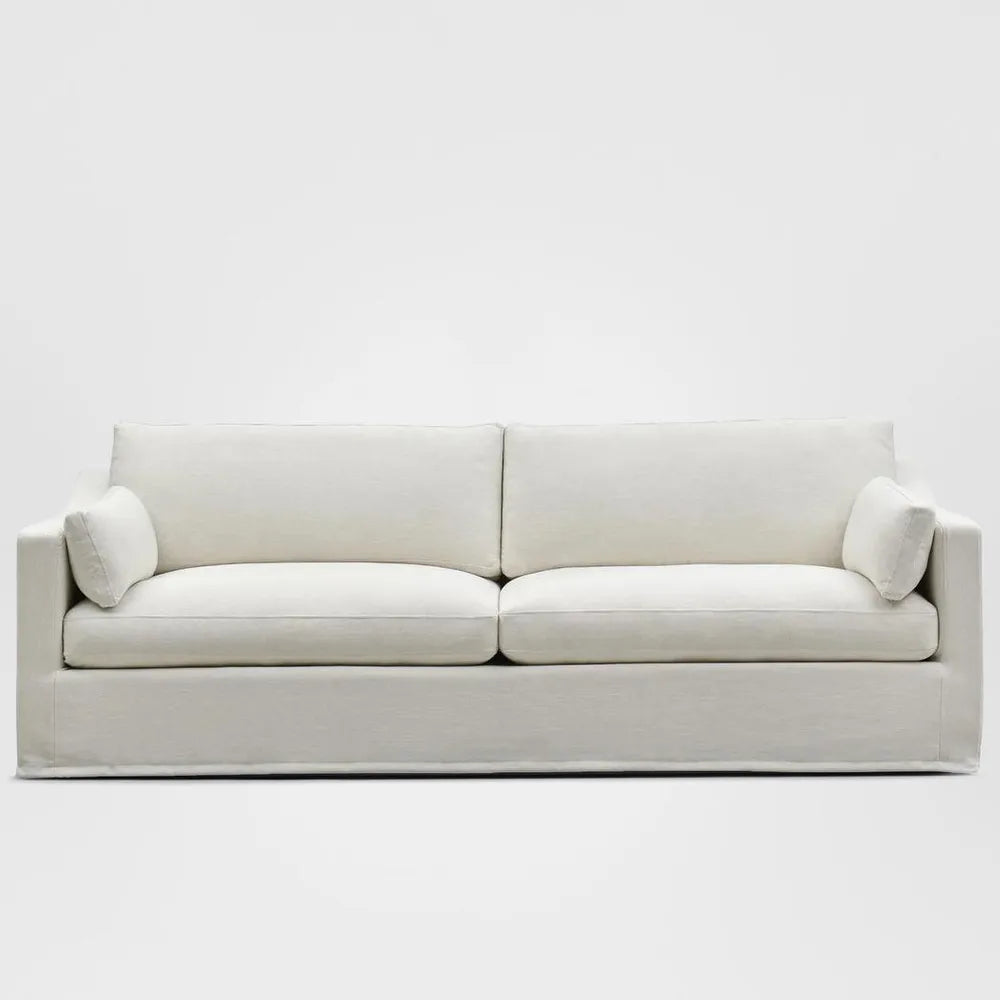 Broadbeach 4 Seat Loose Cover Sofa - Ivory