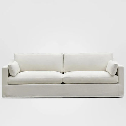 Broadbeach 4 Seat Loose Cover Sofa - Ivory
