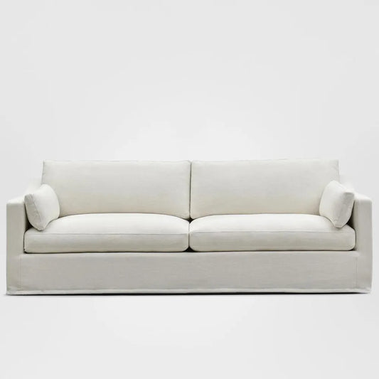 Broadbeach 4 Seat Loose Cover Sofa - Ivory