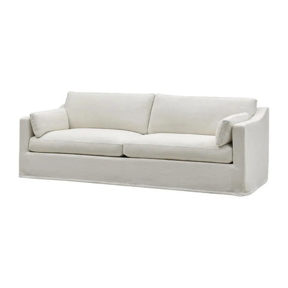 Broadbeach 4 Seat Loose Cover Sofa - Ivory