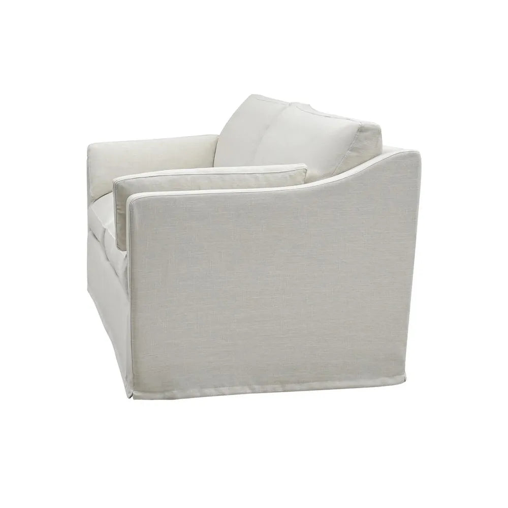 Broadbeach 4 Seat Loose Cover Sofa - Ivory