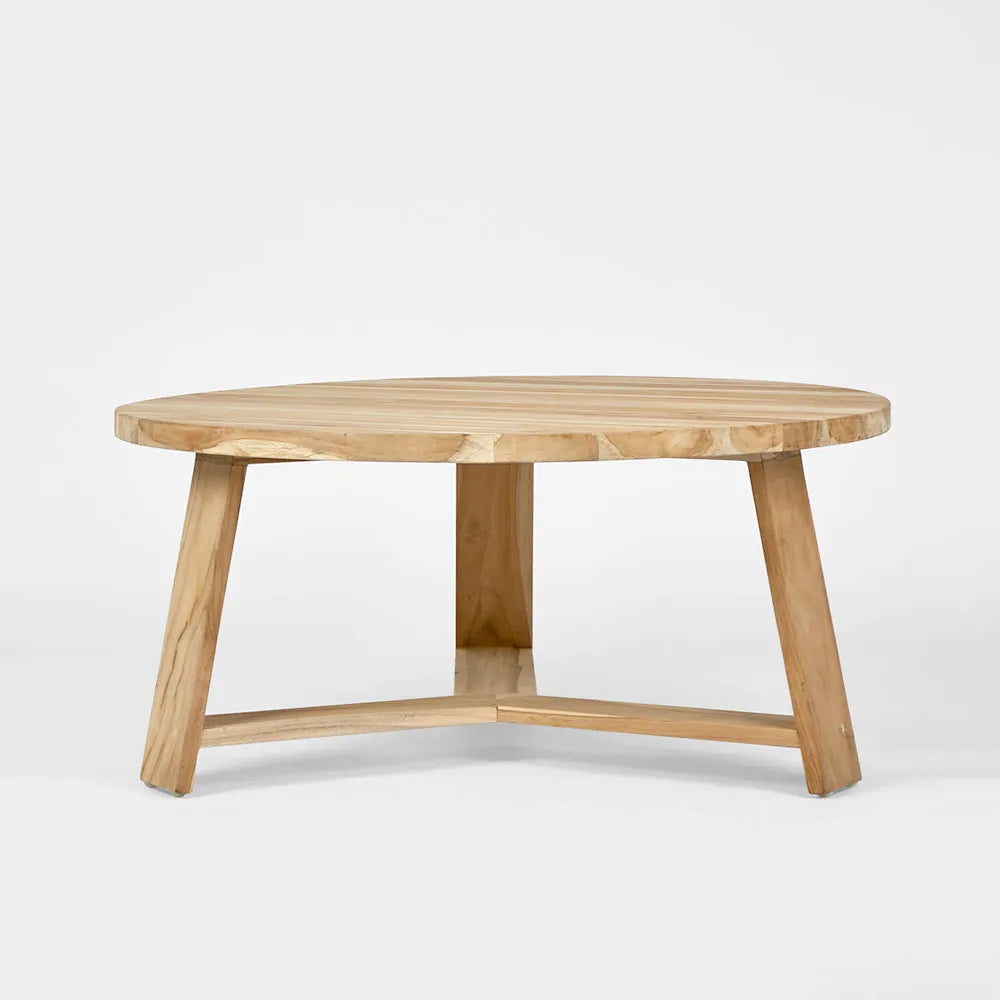 Teakwood Coffee Table 90cm - Outdoor Under-Cover