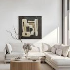 Duran Canvas Wall Art Square 120x120cm