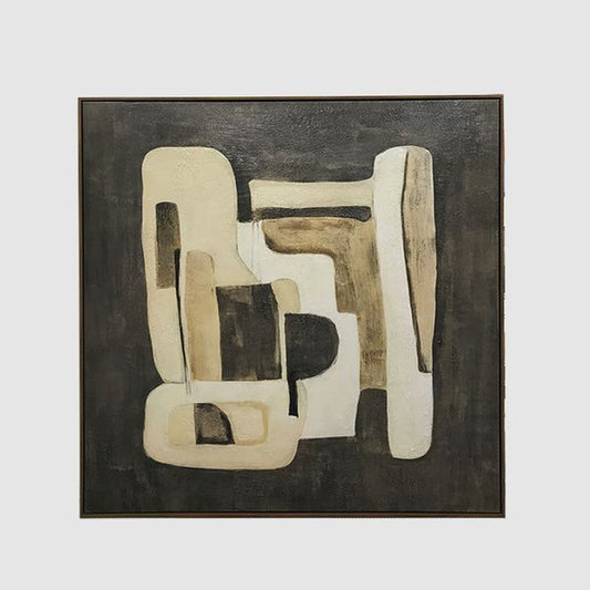 Duran Canvas Wall Art Square 120x120cm