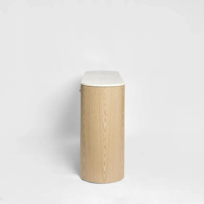 Arlo Sideboard Light Oak & Terrazzo