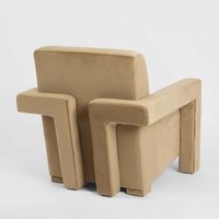 Atelier Armchair Toffee Velvet