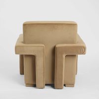 Atelier Armchair Toffee Velvet
