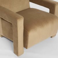 Atelier Armchair Toffee Velvet