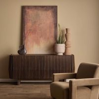 Atelier Armchair Toffee Velvet