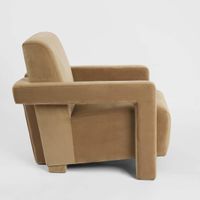 Atelier Armchair Toffee Velvet