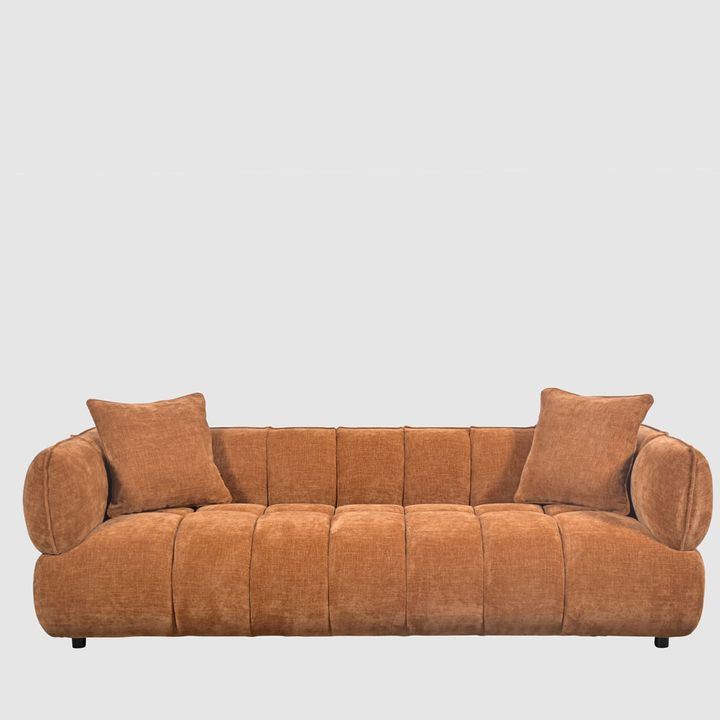 Piper 3 Seat Sofa in Sienna Chenille Fabric