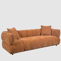 Piper 3 Seat Sofa in Sienna Chenille Fabric