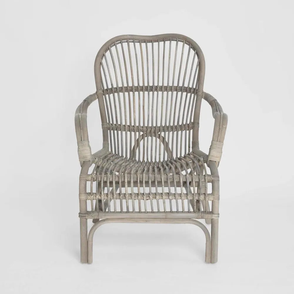 Seville Rattan Armchair Kubu Grey