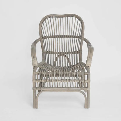 Seville Rattan Armchair Kubu Grey