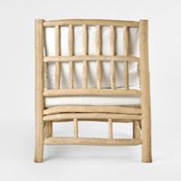 Samoi Armchair with Cushion - Outdoor Under-Cover
