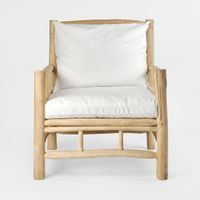 Samoi Armchair with Cushion - Outdoor Under-Cover
