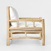 Samoi Armchair with Cushion - Outdoor Under-Cover