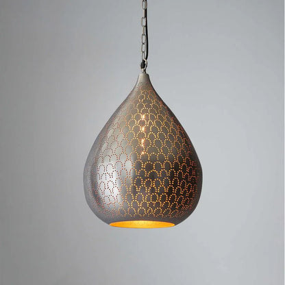 Taipan Ceiling Pendant Nickel