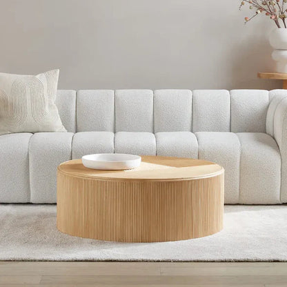 Furler Round Coffee Table