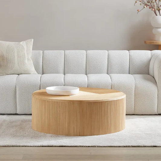 Furler Round Coffee Table