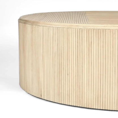 Furler Round Coffee Table