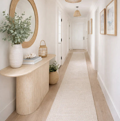 Dash Travertine style Accent Hall Table 160cm