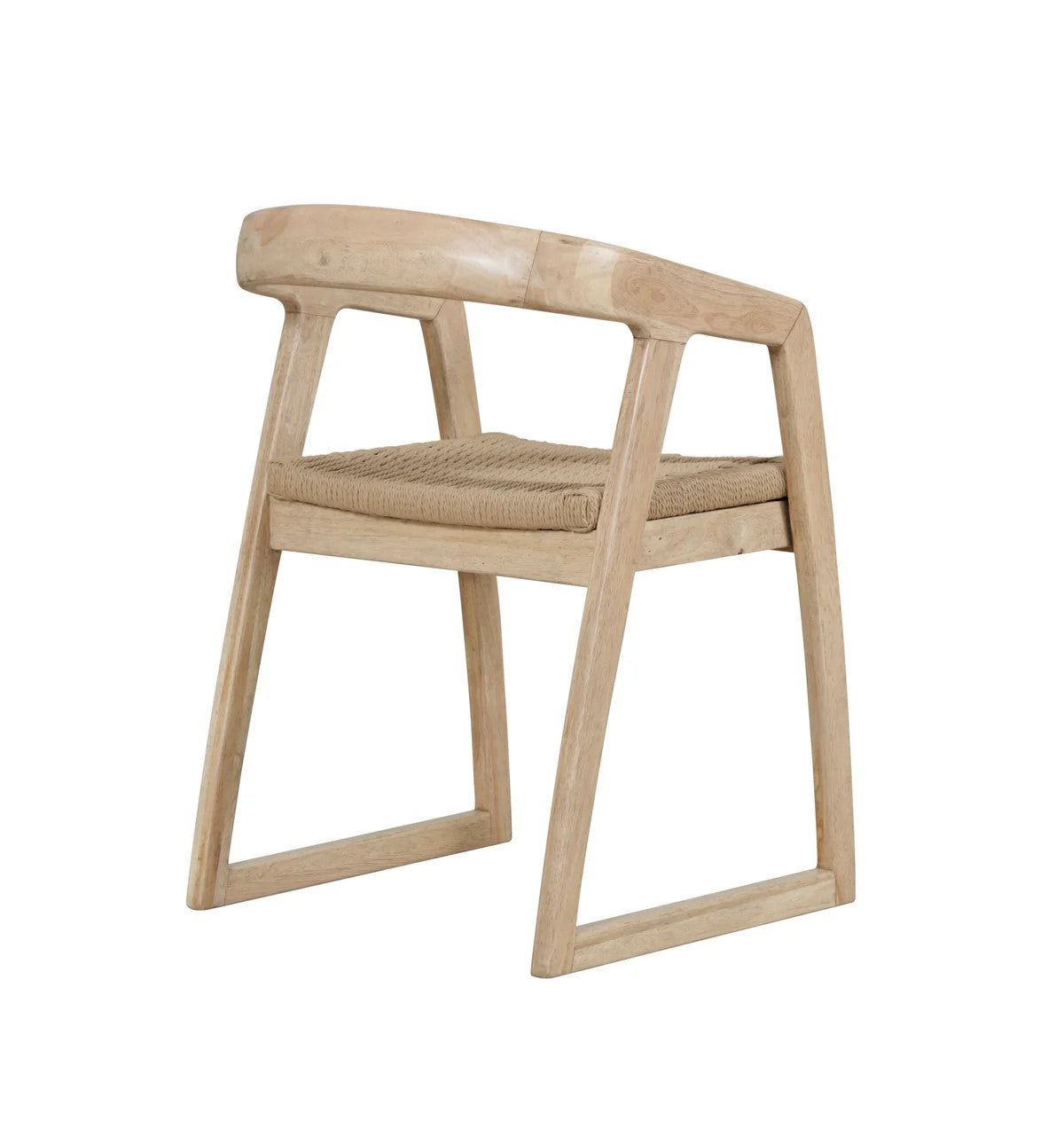 Finland Dining Chair Hevea Hardwood