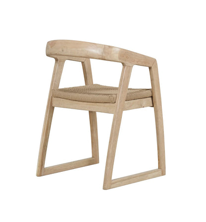 Finland Dining Chair Hevea Hardwood