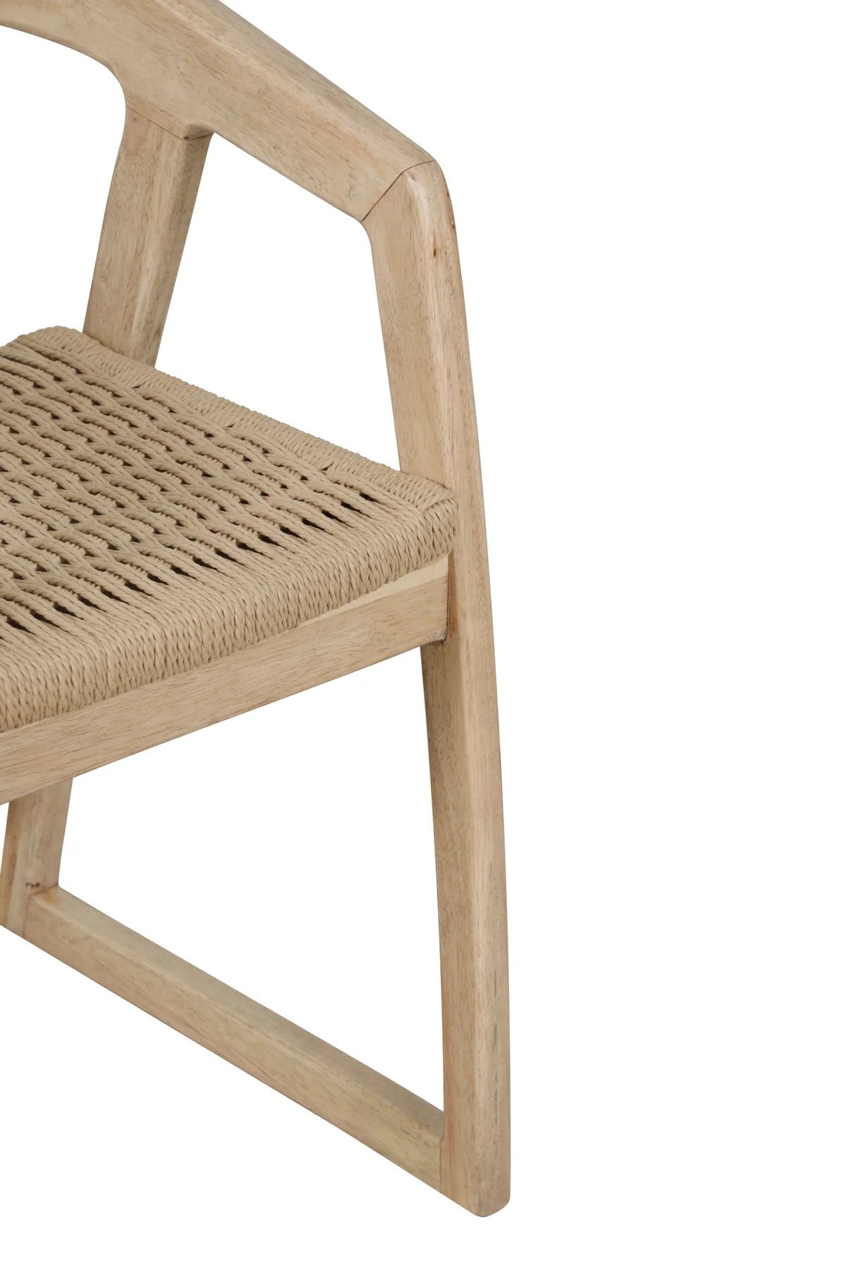Finland Dining Chair Hevea Hardwood