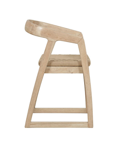 Finland Dining Chair Hevea Hardwood