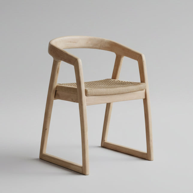 Finland Dining Chair Hevea Hardwood