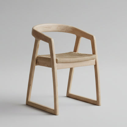 Finland Dining Chair Hevea Hardwood