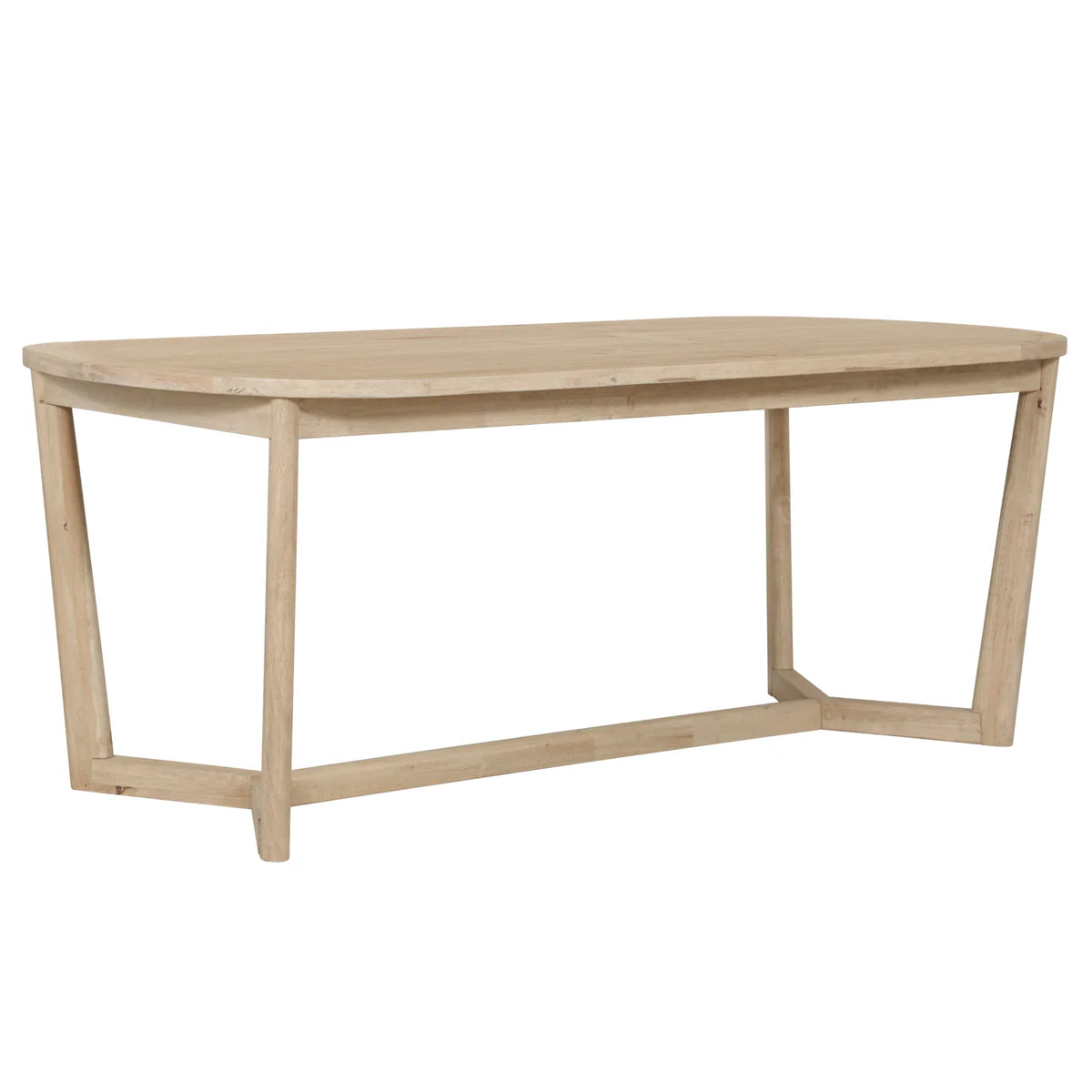Finland Dining Table Hevea Hardwood 2000mm