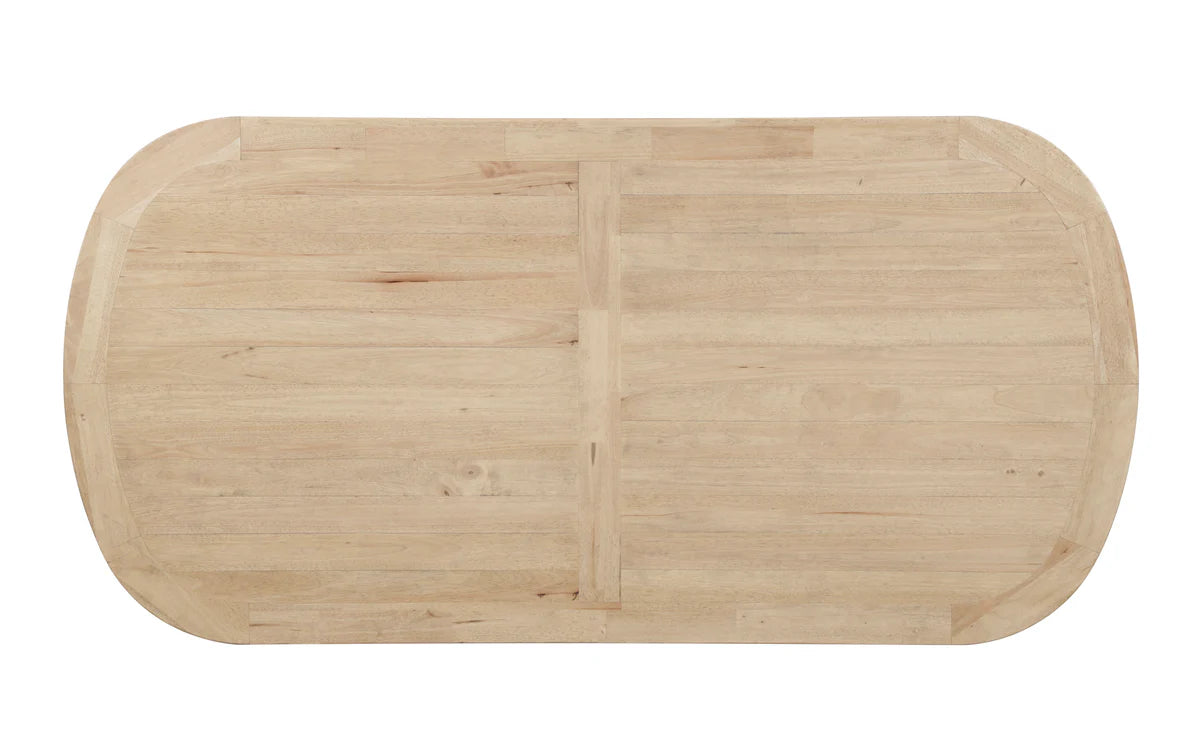 Finland Dining Table Hevea Hardwood 2000mm