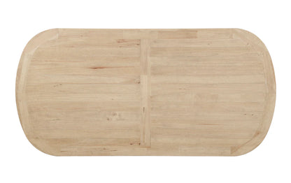 Finland Dining Table Hevea Hardwood 2000mm