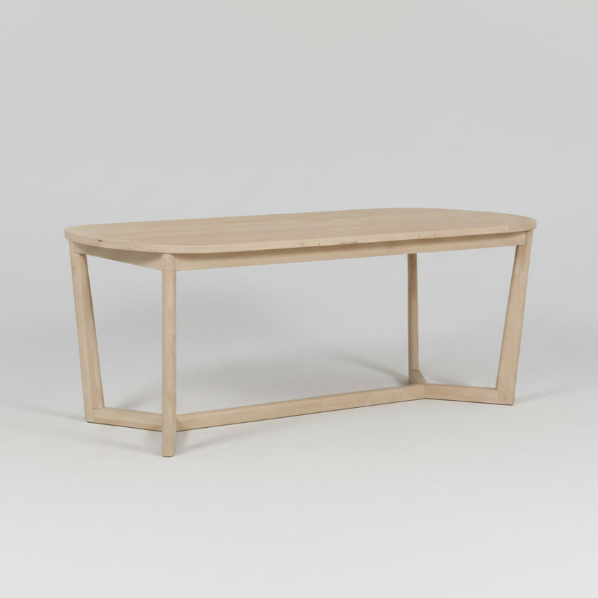 Finland Dining Table Hevea Hardwood 2000mm
