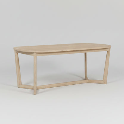 Finland Dining Table Hevea Hardwood 2000mm