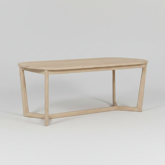 Finland Dining Table Hevea Hardwood 2000mm