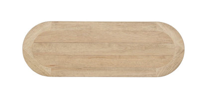 Finland Hall Table Hevea Hardwood 1000mm