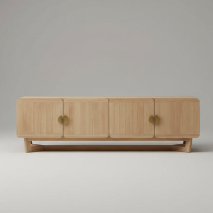 Finland Media Unit Hevea Hardwood 2000mm