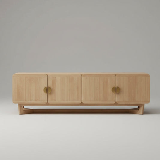 Finland Media Unit Hevea Hardwood 2000mm