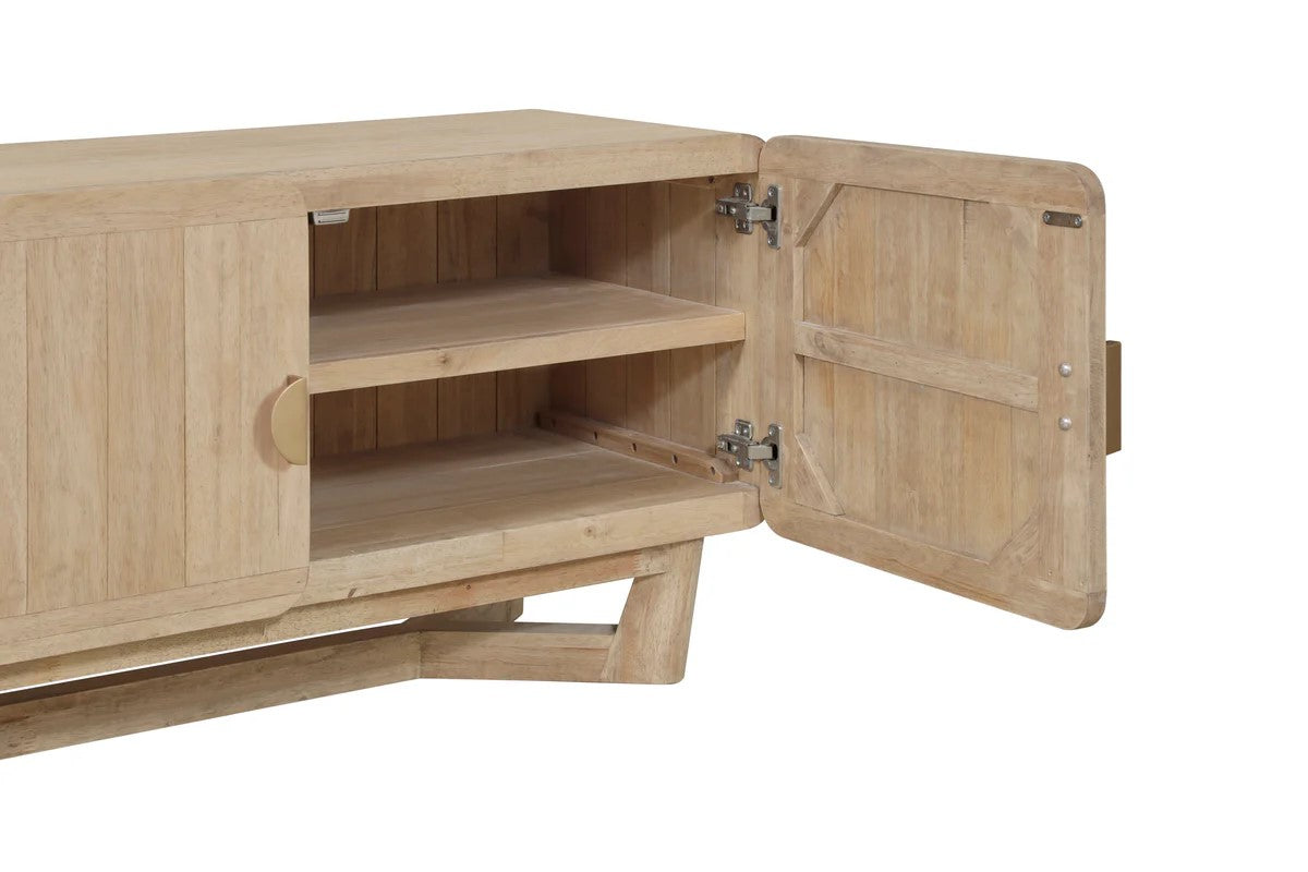 Finland Media Unit Hevea Hardwood 2000mm