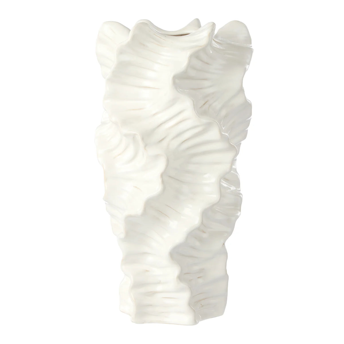 Atmosphere Opus Ceramic Vase Large White